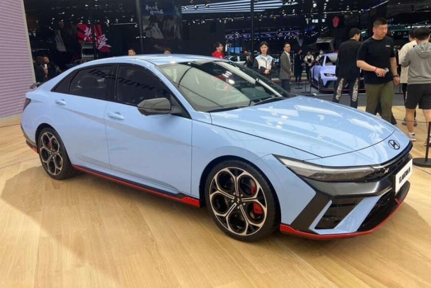 2024款现代伊兰特N，动力翻3倍，WRC赛车技术下放
