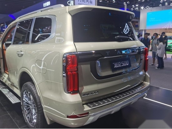 2021广州车展：潮流硬汉SUV，坦克500，开启预售！
