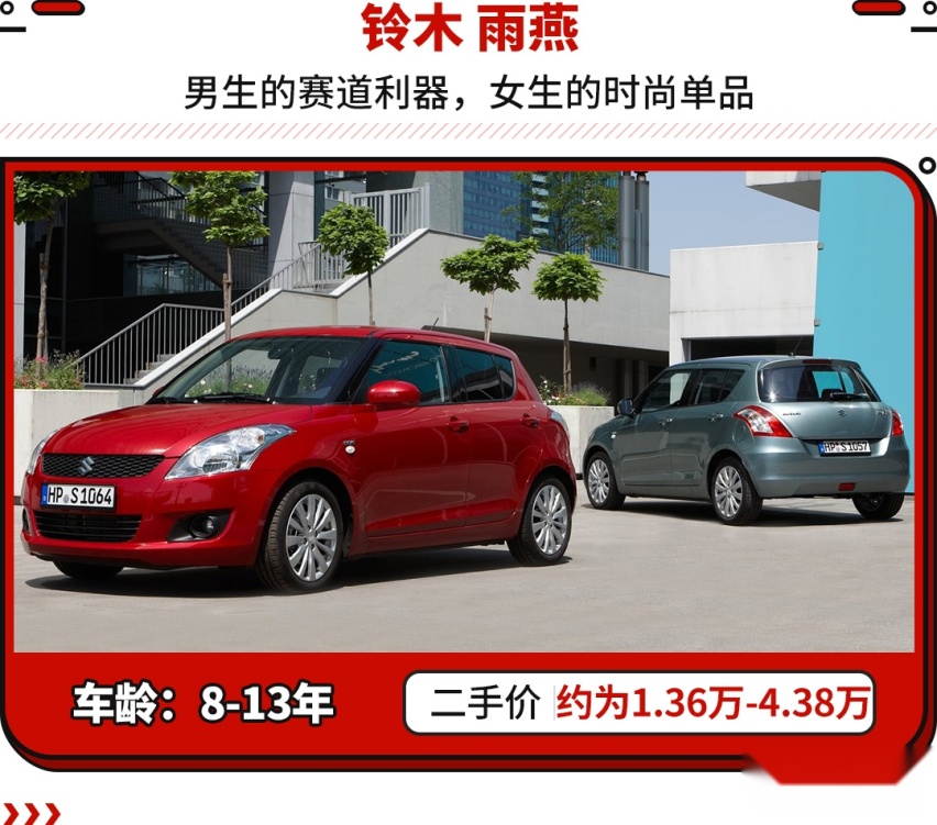 学生党都能买的JDM？这些5万级的车型便宜还好开！