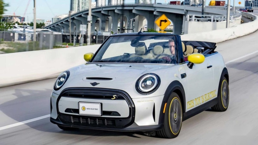 续航230km，纯电版Mini来了