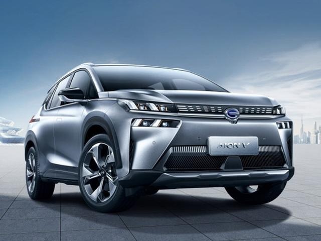 广汽新能源Aion V将6月16日正式上市 预售价17万起