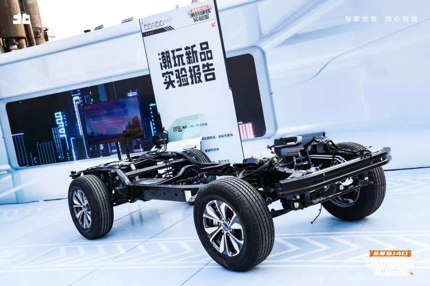 全新BJ40正式预售，18.58万起，最具诚意的潮玩单品