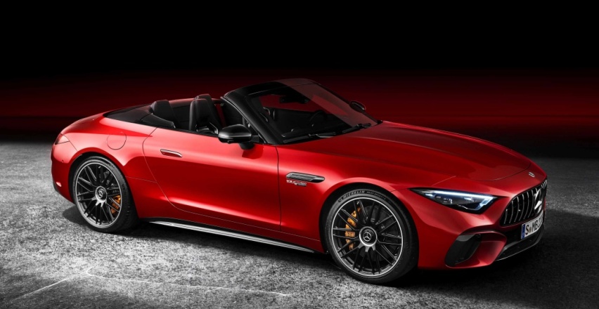 传奇新生全新梅赛德斯-AMG SL敞篷跑车全球首发