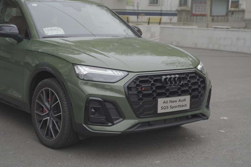 注意！注意！全新奥迪SQ5 sportback驾到