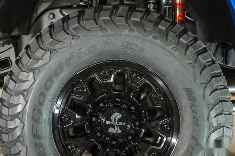 2021款Shelby F-250 Super Baja上市