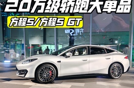 切入轿跑赛道 方程S/方程S GT双车上市