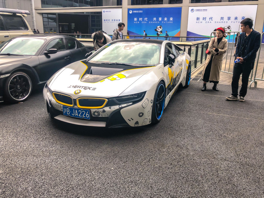 小编亲历第九届瑞立CAS改装车展 在上海的一年一度改装狂欢节