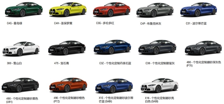 ​全新M3/M4配置解析，M碳纤维桶椅选装价是？