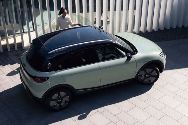 电动smart终于来了