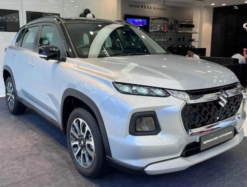 海外实拍全新铃木Grand Vitara，1.5L引擎，还有混动版？