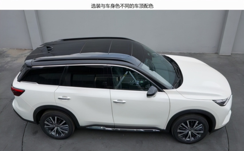 广州车展首发亮相 国产英菲尼迪QX60