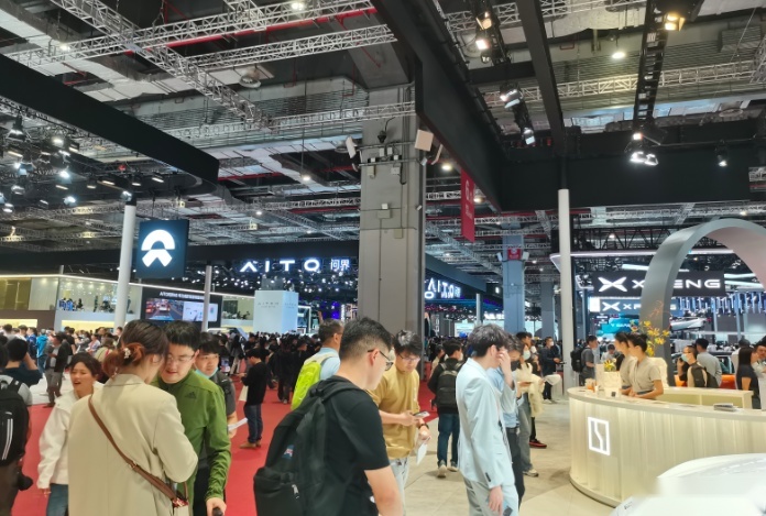 车展观察：德系品牌的反击，现在言败还为时尚早！