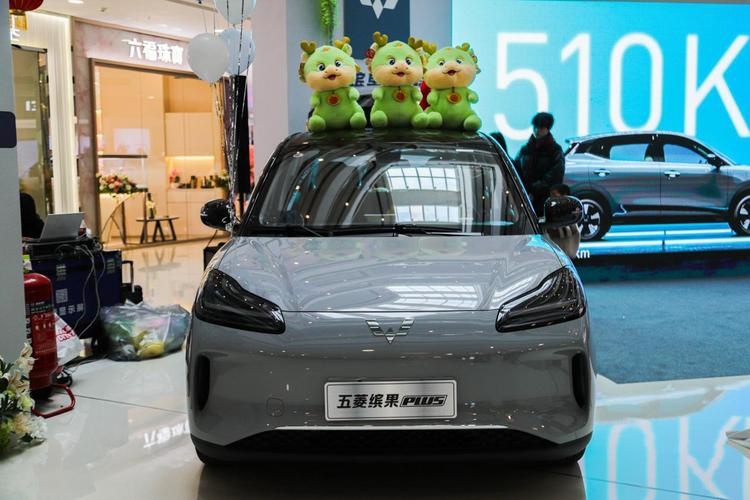 五菱缤果PLUS贵阳新篇章，价格亲民仅8.98万起！