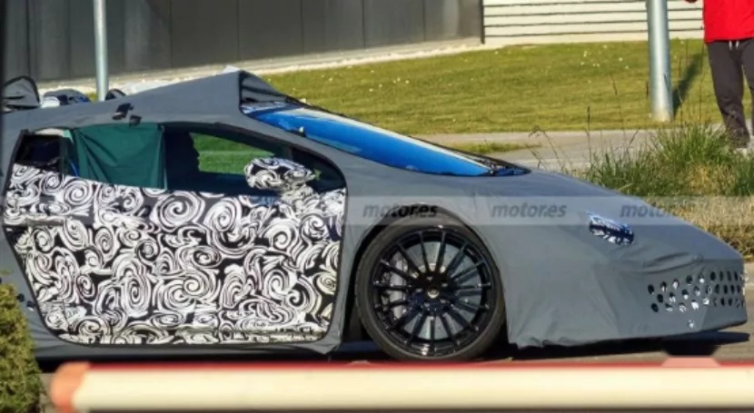 兰博基尼Aventador继任者车型路试；蔚来ET5公布价格