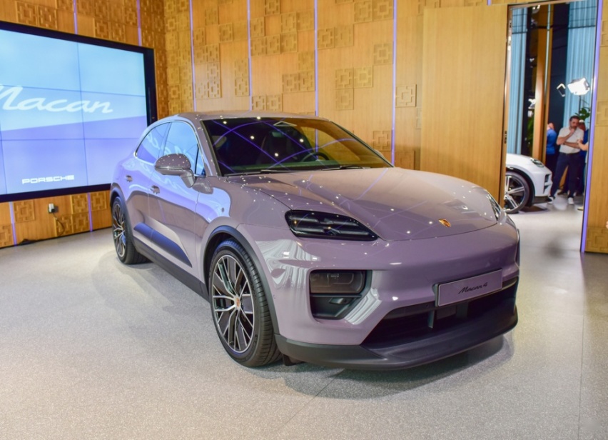 保时捷Macan EV北京车展上市 72.8万元起售 这价格认真的？