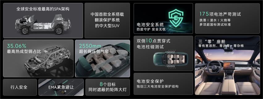 30.78万元起，领克新09EM-P倾力打造“安全·移动的家”
