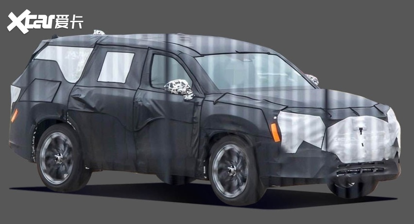 雷克萨斯全新中大型SUV！主攻豪华七座市场 网友：“精装”汉兰达