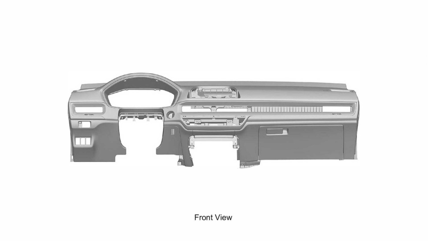 本田全新思域路试谍照曝光 外观似“小雅阁”/换装悬浮式中控屏