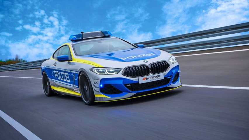 快讯｜ AC Schnitzer推改装BMW M850i警车