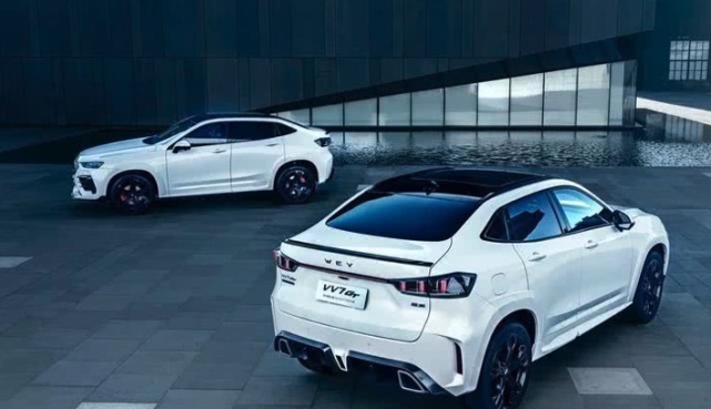 WEY VV7 GT巴博斯限量版官图曝光 有望6月上市