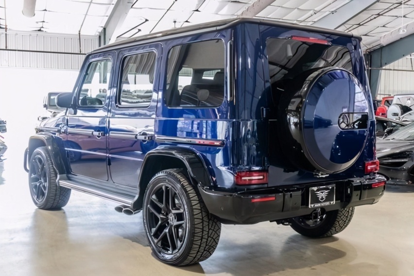 全新奔驰AMG G63海外实拍曝光 搭载4.0T发动机