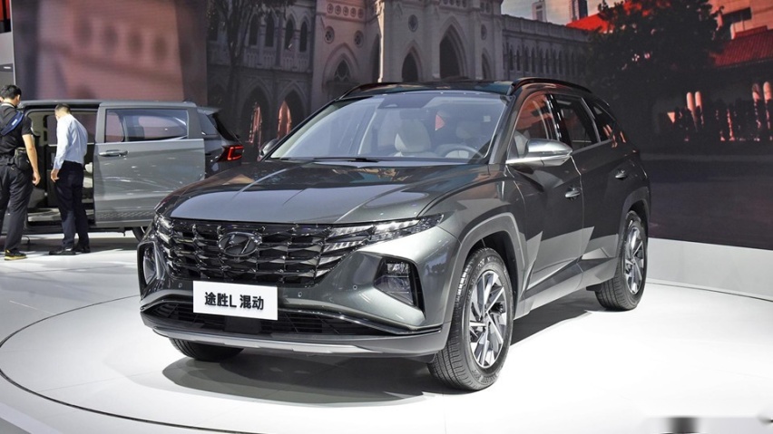 现代出了1款油耗不到6L的新SUV，它能和CR-V比吗？