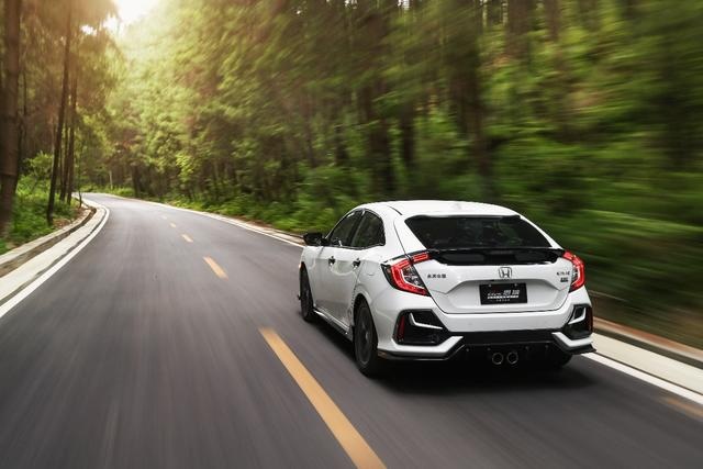 "信仰制造"东风Honda全新CIVIC思域Hatchback热擎上场