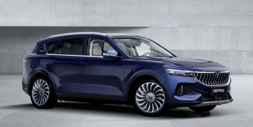 国人打造的高端SUV，岚图FREE能凭实力让你放弃特斯拉Model Y