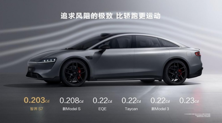 产能终于上来了？智界S7四月销量破5000辆，果然还是降价好使