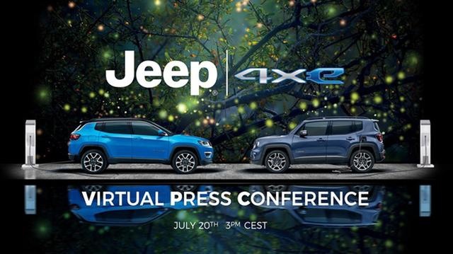 未来或将引入中国市场 Jeep两款车型7月20日线上发布