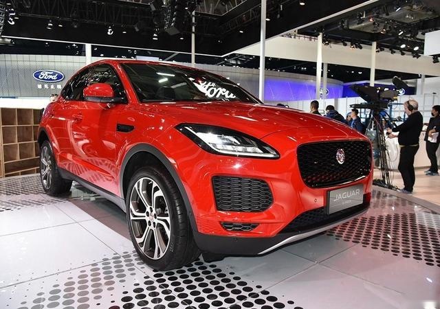 捷豹紧凑型SUV—E-PACE，全国最高优惠10万左右