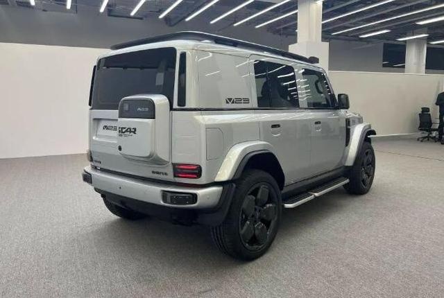 奇瑞iCAR V23正式亮相！城市风格越野电车，车长4.2米，轴距2.