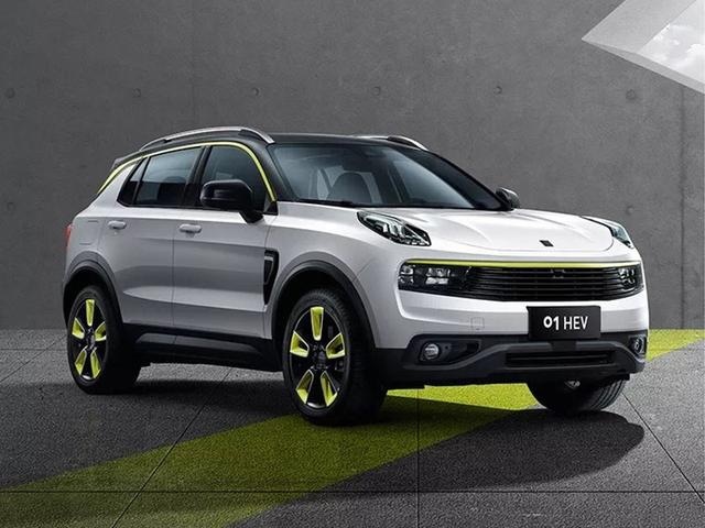 动力强过亚洲龙，百公里油耗4.8L，领克01 HEV来了