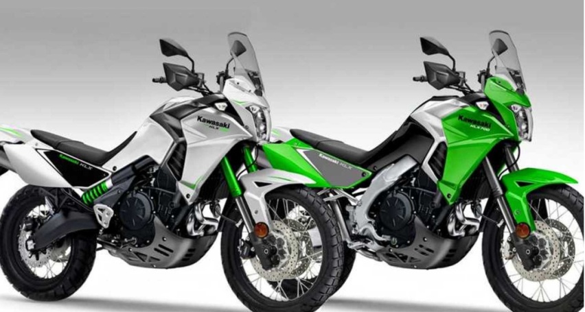 川崎KLX 700探险车型曝光 欲同KTM雅马哈一争高下