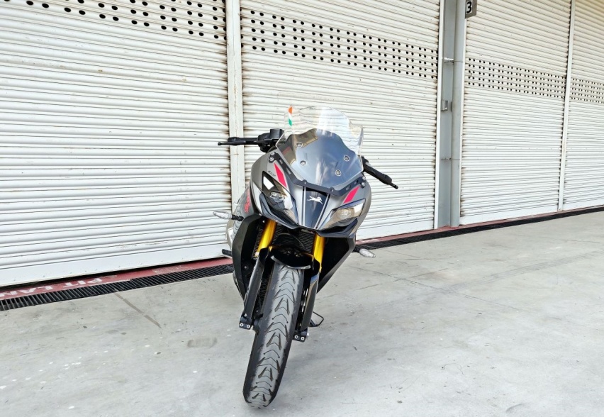 印度TVS 2020 Apache RR 310 全球首测