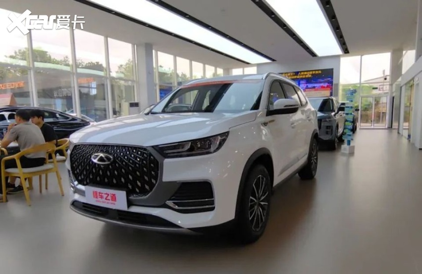 实拍奇瑞瑞虎8 plus,搅动7座suv市场!