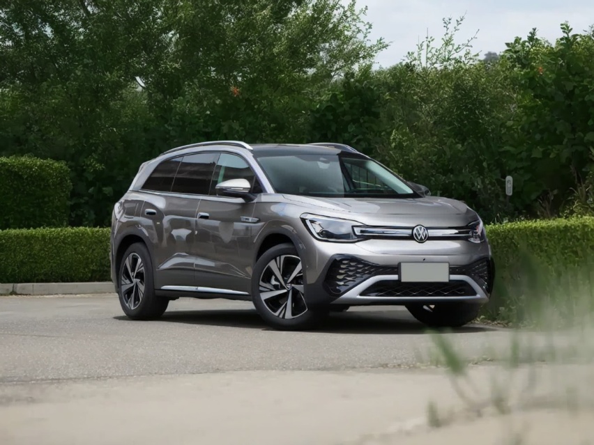 ID.6 CROZZ一款智能中大型纯电动SUV，你“心动”了吗