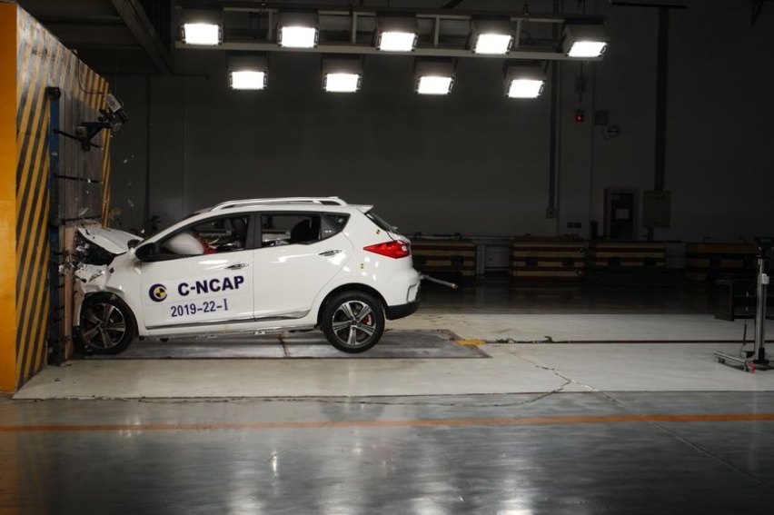 C-NCAP第三批车型成绩发布，为何江淮iEV7S才得两星？
