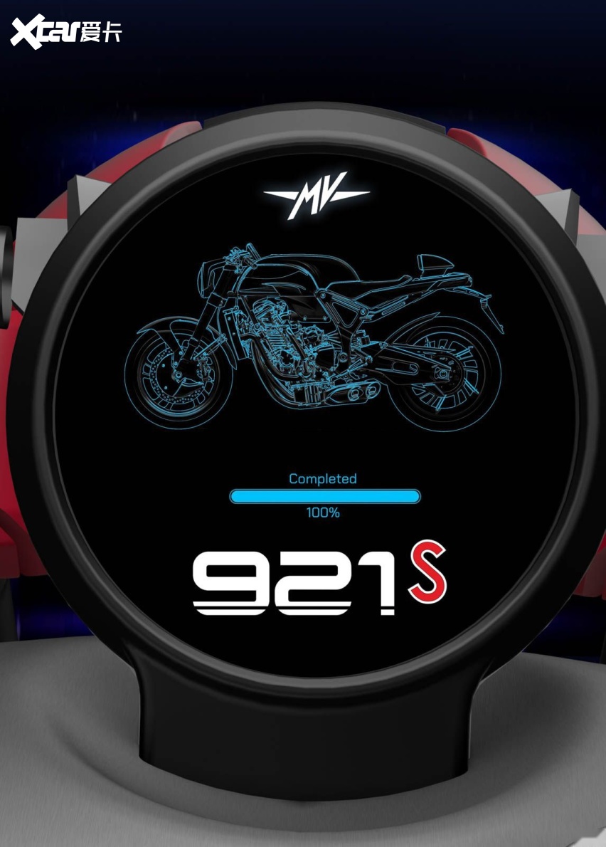 致敬750S经典Cafe Racer，MV奥古斯塔921S米兰车展亮相