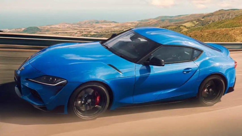 丰田Supra RZ发布特别版，车身颜色炫酷，3.9s破百