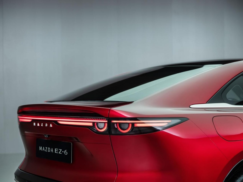 Neo-Proud Coupe 长马MAZDA EZ-6设计概念解读