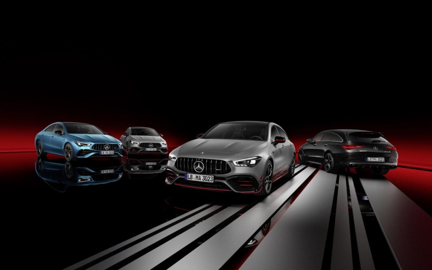 新一代梅赛德斯-奔驰CLA & 梅赛德斯-AMG CLA/潮流作伴