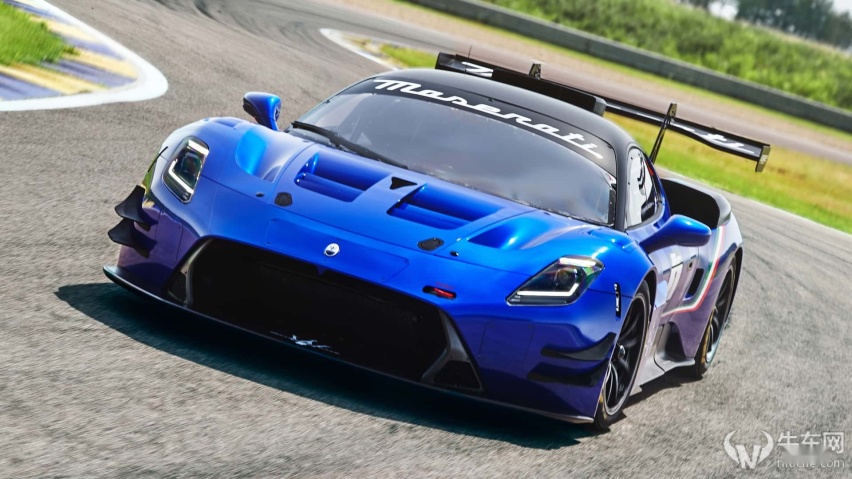 玛莎拉蒂 MC20 GT2赛车 老板新玩具配V6发动机