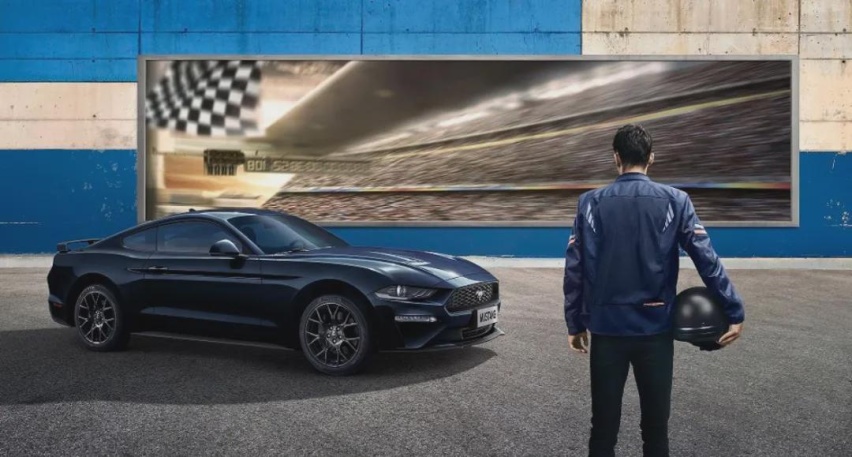 2021款福特Mustang上市，36.98万元起，加入全新配色！