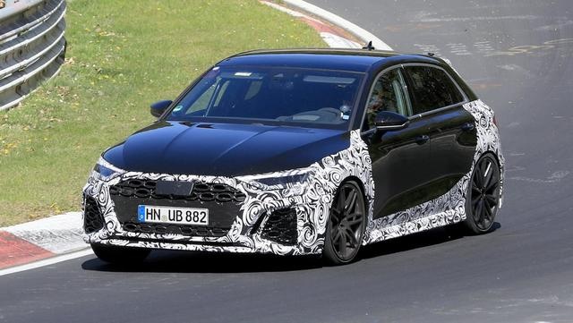 新款Audi RS3即将发布，五缸发动机动力将超过400马力