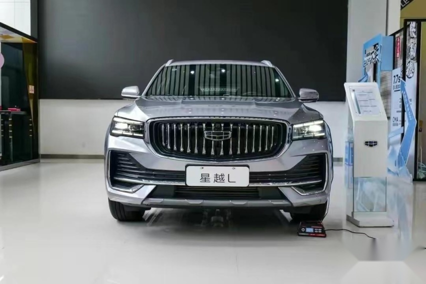 “大块头”星越L,强动力大空间,16万起售!