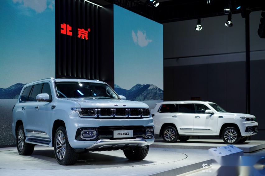 预售23.98万元起，非承载车身，中大型SUV北京越野BJ60开启预售