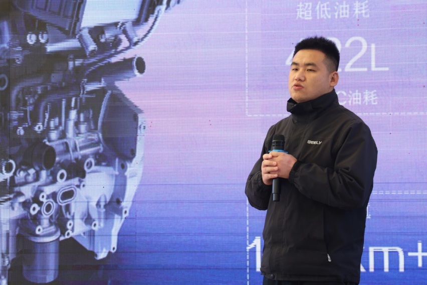 吉利星瑞L、星越L智擎双子星，让燃油车跃升一代