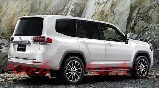 下一代丰田陆巡曝光,没有5.7L V8的它还有灵魂么?