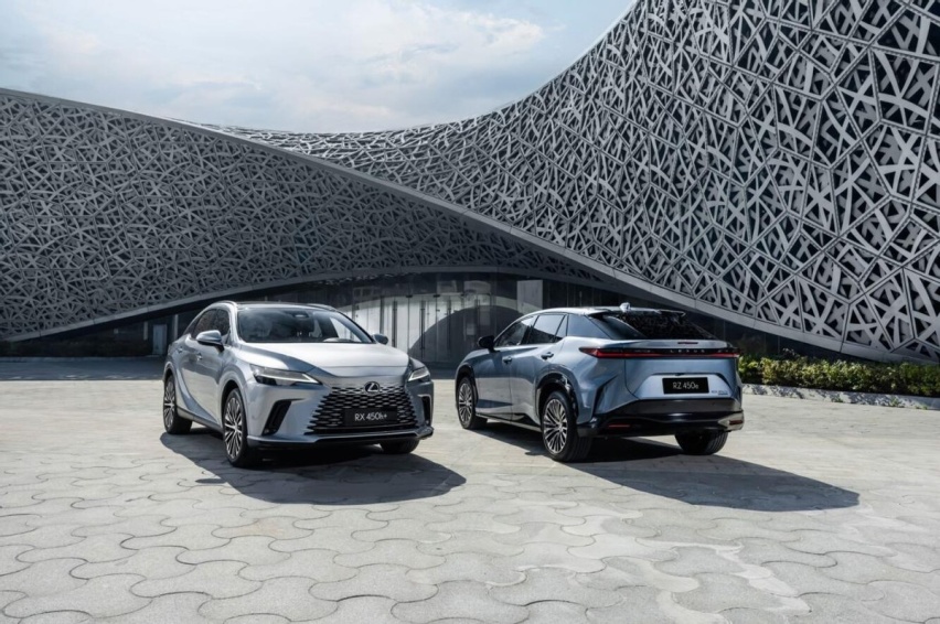 引领电气化时代转向 试驾雷克萨斯全新RZ＆全新一代RX
